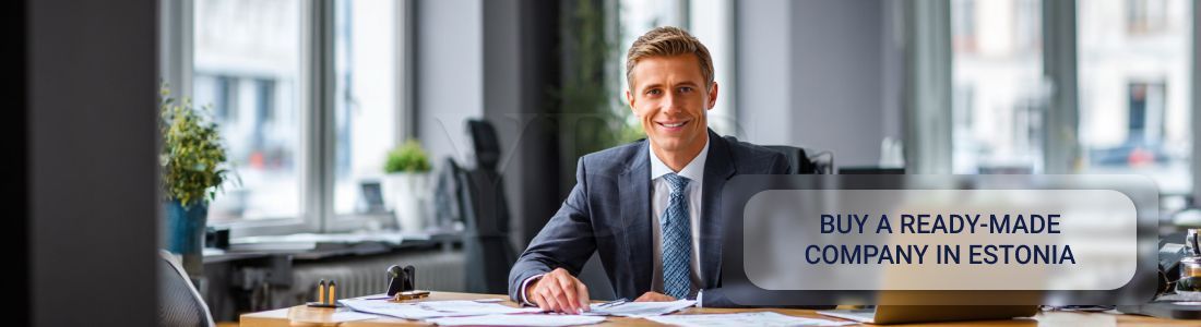 Купить готовую компанию в Эстонии