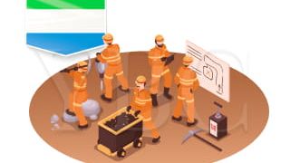 Реєстрація компанії в Сьєрра-Леоне з ліцензією на видобування золота