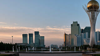Astana — New City