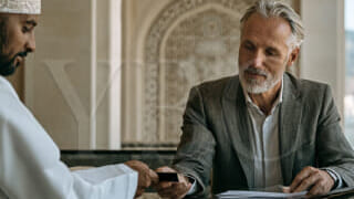 Opening a bank account in Oman