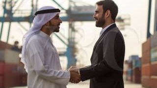 阿联酋旗帜下的贸易组织