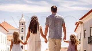 Family reunion in Portugal