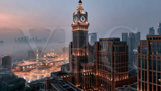 Купить недвижимость в Abraj Makkah/Abraj Al Bait («Часовые башни»)