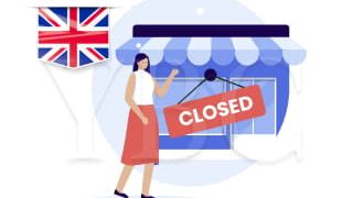 Закрытие компании в Англии
