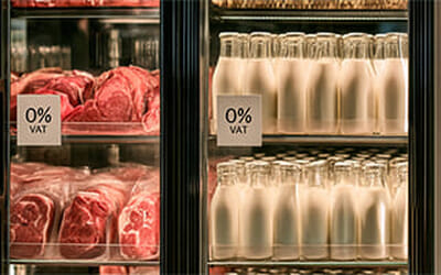 Кипр вводит 0% НДС на ряд продуктов