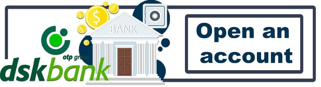 Открыть счет в DSK Bank