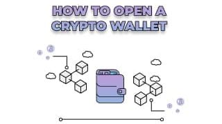 Як відкрити криптогаманець