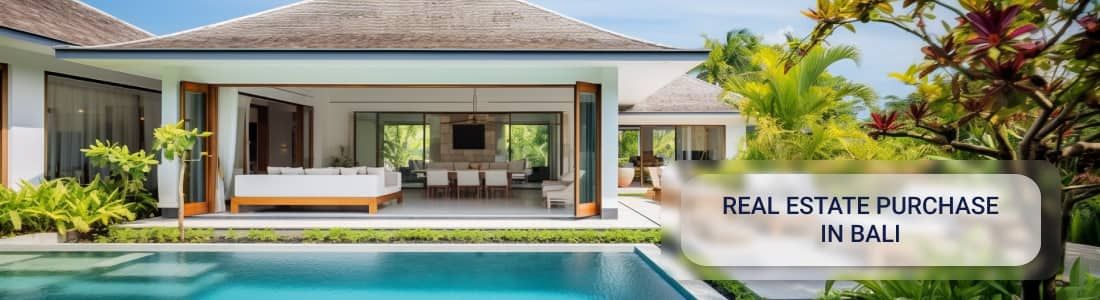 Real estate in Bali: buying property