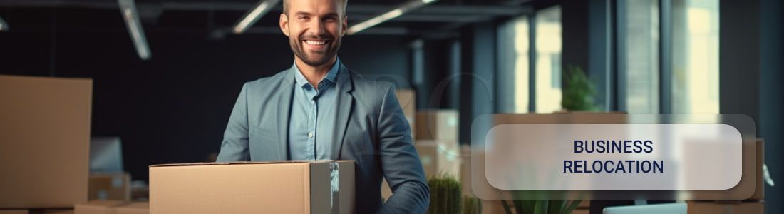 What is business relocation?