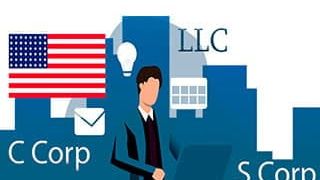 Бизнес в США: в чем разница между LLC, корпорацией C и корпорацией S