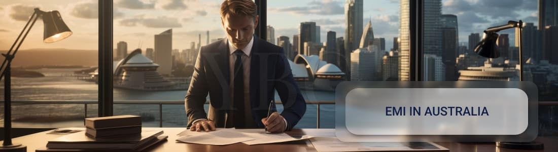 EMI licensing and operations in Australia