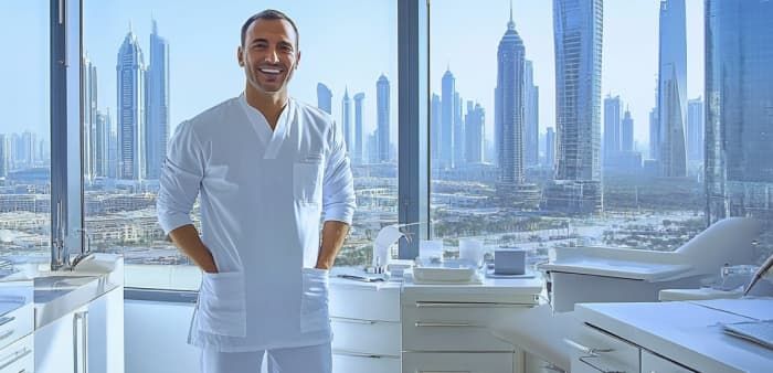 案例研究：在迪拜开设牙科诊所
