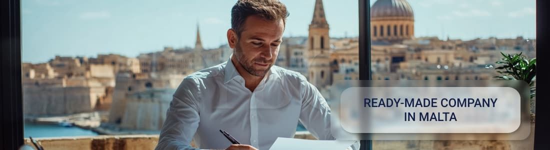 Купить готовую компанию на Мальте