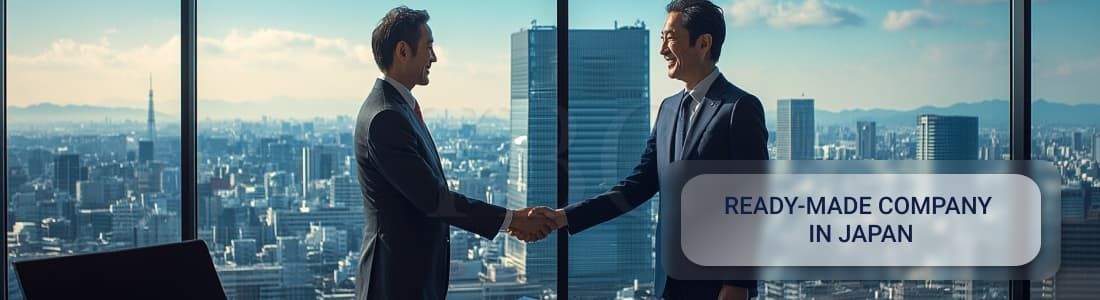 Купить готовую компанию в Японии