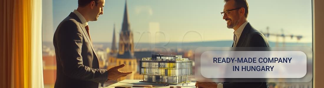Ready-made company in Hungary