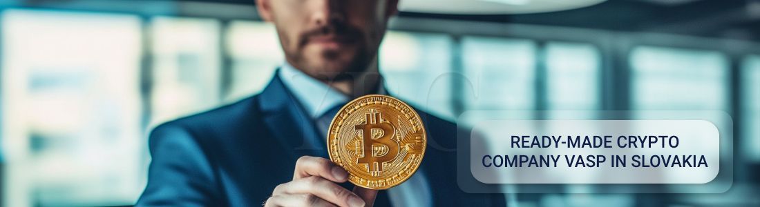 Готовая крипто компания VASP в Словакии