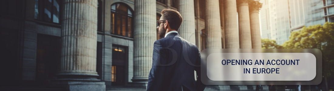 Як відкрити рахунок у Європі