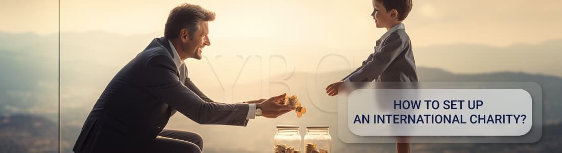 Как создать международную благотворительную организацию в 2025 году?