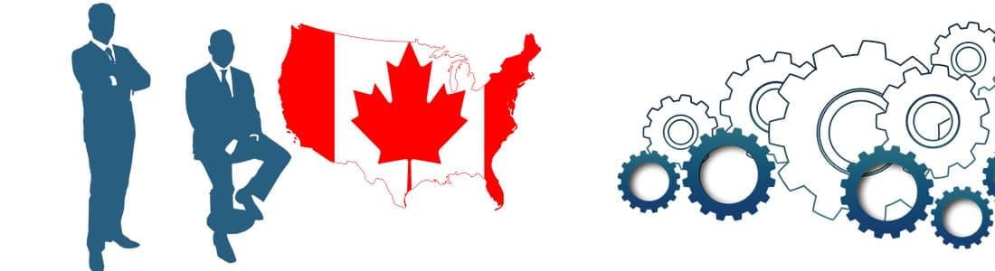 Types of companies in Canada