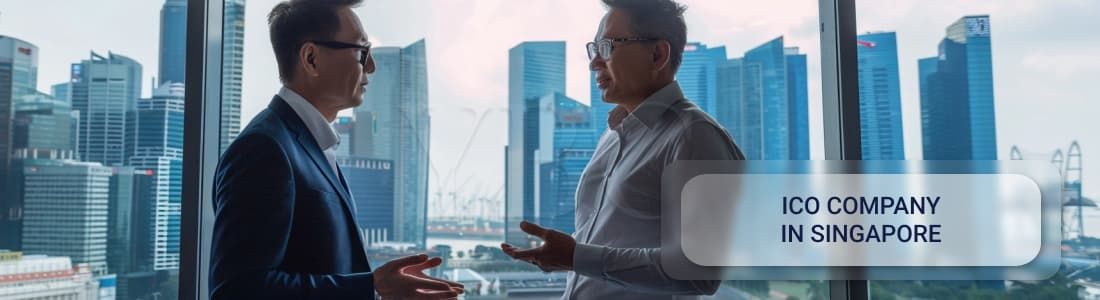 A company for ICO in Singapore
