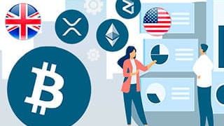 Что выбрать: регистрация криптокомпании в США или криптокомпании в Великобритании?