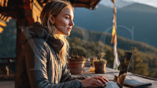 Бутан запускает визу цифровых кочевников за криптовалюту