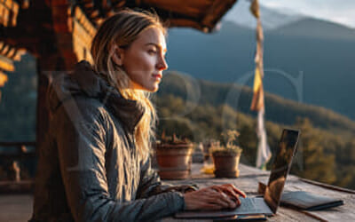 Бутан запускает визу цифровых кочевников за криптовалюту