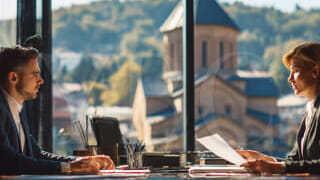 Грузия меняет правила работы для иностранцев