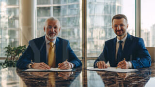 Открытие представительства в МФЦА