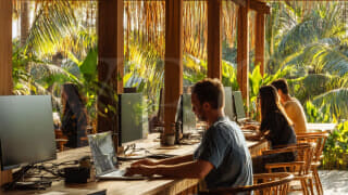 Открыть IT-компанию на Бали