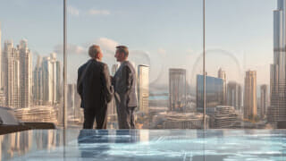 以加密货币在阿联酋购买房地产