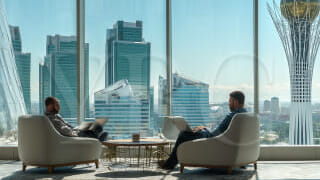 Получить Digital Nomad-визу в Казахстане