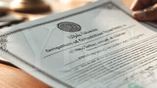 Получить налоговый сертификат об отсутствии задолженности в ОАЭ