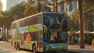 Получить разрешение на рекламу на транспортных средствах в Дубае