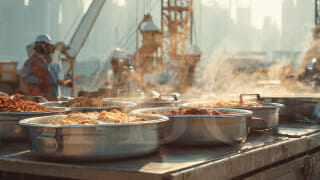 Получить разрешение на создание кухни для рабочих в Дубае