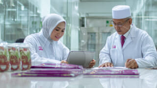 Получить сертификат халяльной продукции (Sertifikat Halal) в Индонезии