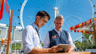 Получить временное разрешение на ярмарку (Temporary Fair Permit) в Сингапуре