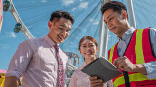 Получить временную лицензию на ярмарочную продуктовую лавку в Сингапуре