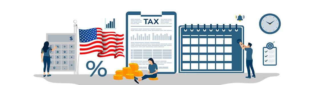 Податки в США