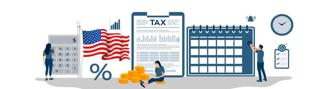 Налоги в США
