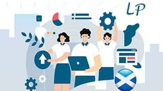 Новые требования для регистрации LP в Шотландии в 2021 году