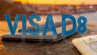 Оформление визы Digital Nomad D8 в Португалии: основные моменты