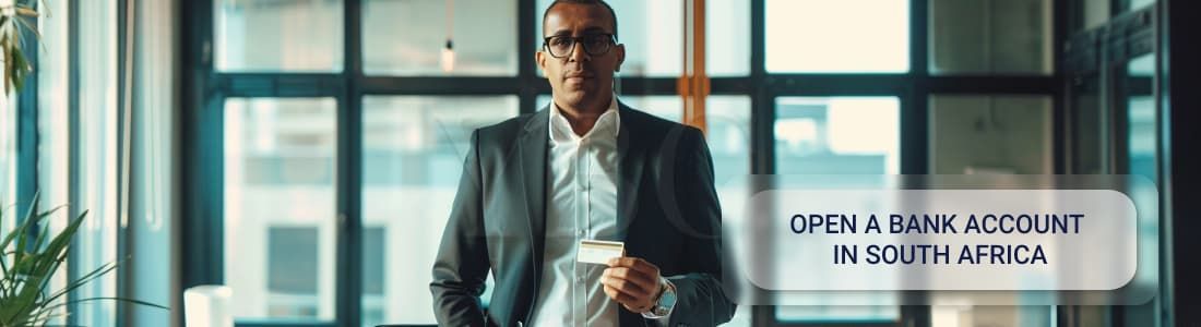 How to open a corporate account in South African