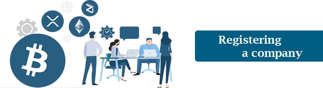 Registering a company in Estonia under a cryptocurrency