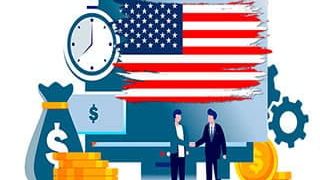 Регистрация компании в США + счет в местном банке за несколько дней