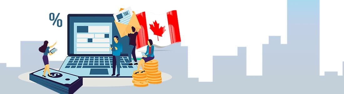 Открыть счет в Канаде