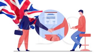 Перевод на обслуживание английской компании