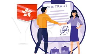 Переведення на обслуговування гонконгської компанії