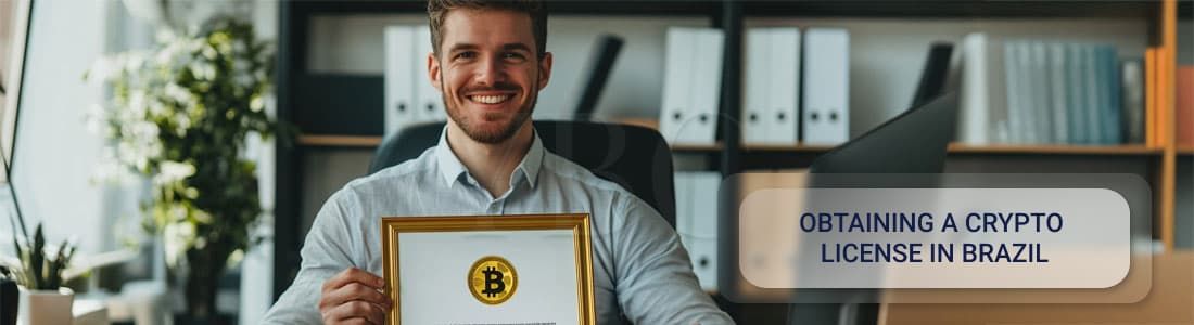 Crypto license in Brazil