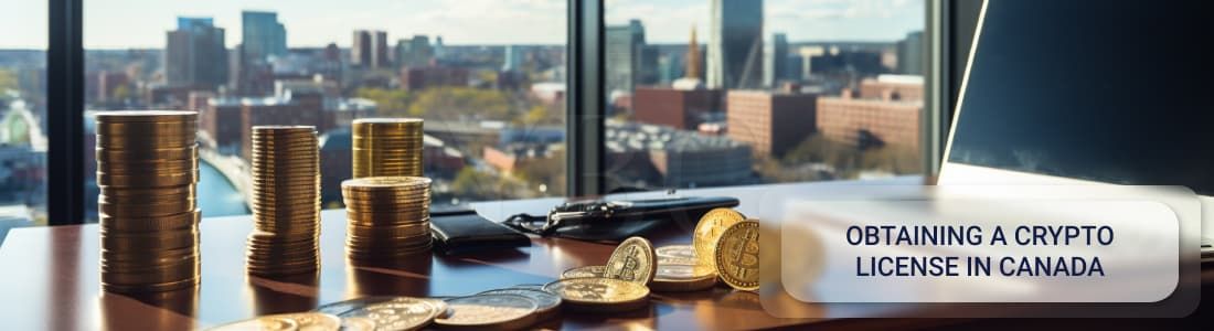 Obtaining a crypto license in Canada